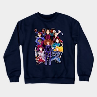 Femme Fatales Crewneck Sweatshirt